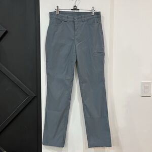 Eddie Bauer Women’s Rainer Outdoor Hiking Gray Pants Size 6 Gorpcore